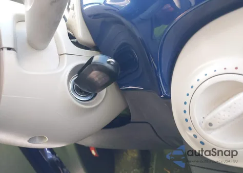 2012 Fiat 500C Pop z USA, uszkodzony, nr VIN 3C3CFFDR1CT363670